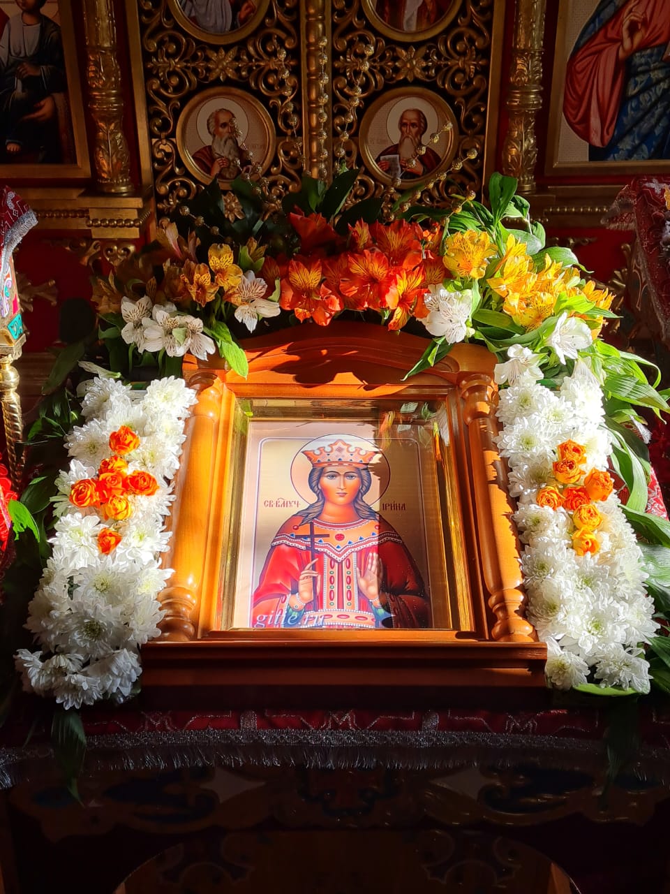 Храм святой Ирины